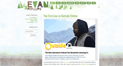 Desktop Screenshot of evanphillips.net