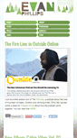 Mobile Screenshot of evanphillips.net
